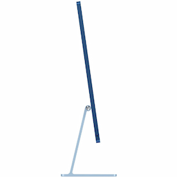 Apple MQRC3HN/A iMac Apple M3 Chip, 8 GB Memory, 256 GB Storage, 24 Inch Display - Blue