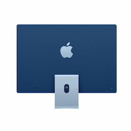 Apple iMac Z130000LJ All-in-One Desktop, 24 Inches, 8 GB, 256 GB, Mac OS, Apple M1 Chip, Blue