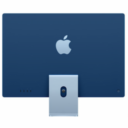 Apple MQRC3HN/A iMac Apple M3 Chip, 8 GB Memory, 256 GB Storage, 24 Inch Display - Blue