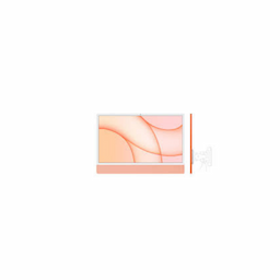 Apple Z133001DX iMac Desktop, M1 chip 2 TB Mac OS - Orange