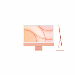 Apple Z133001DX iMac Desktop, M1 chip 2 TB Mac OS - Orange