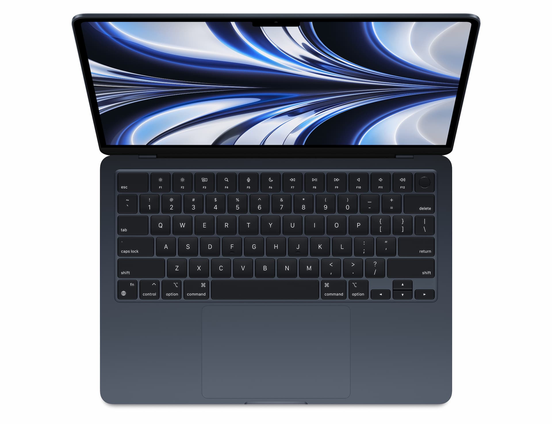 Apple MacBook Air (Z160000ZS) with 8-core CPU and 8-core GPU,8 GB Unified Memory, 256 GB, Midnight