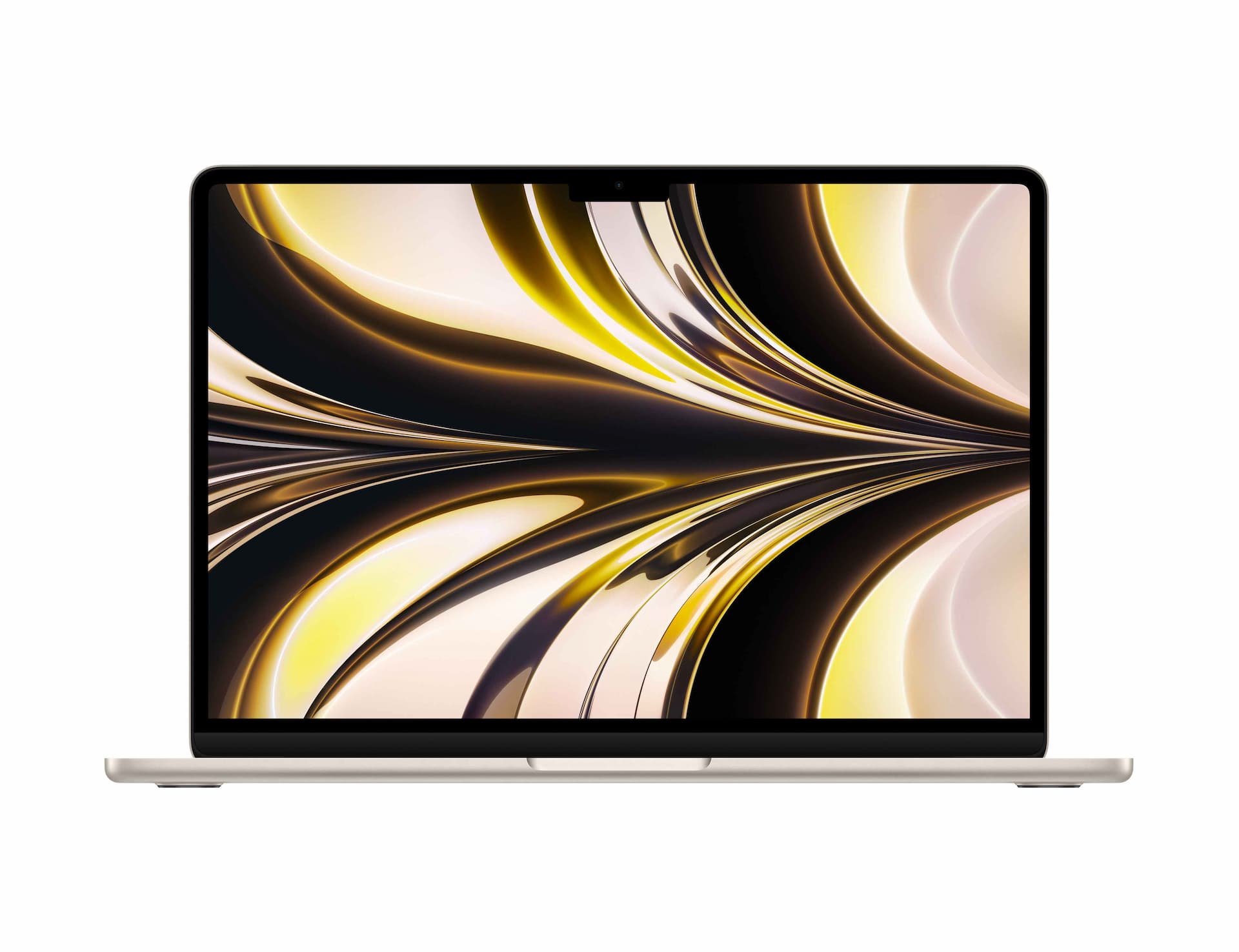 Apple Macbook Air Z15Y001ZU, Apple M2 chip with 8-core CPU, 8-core GPU, 16-core Neural Engine, 16GB, 256GB, 13.6-inch, 1080p FaceTime HD camera