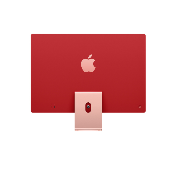 Apple IMAC (Z14P001P6) Pink All in one Desktop, Apple M1 chip with 8core CPU, 16GB RAM, 256GB SSD, 24"inch Display, MacOS