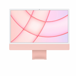 Apple IMAC (Z14P001P6) Pink All in one Desktop, Apple M1 chip with 8core CPU, 16GB RAM, 256GB SSD, 24"inch Display, MacOS