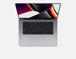 Apple Macbook Pro 16" Z14X000FJ, Apple M1 Max with 10-core CPU, 32-core GPU, 16-core Neural Engine, 64GB, 4TB, 16-inch Liquid Retina XDR display