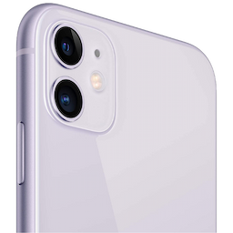 Apple iPhone 11 (MHDM3HN/A) with 4 GB RAM, 128GB storage, 4g technology, Dual SIM, A13 Bionic Chip, Purple