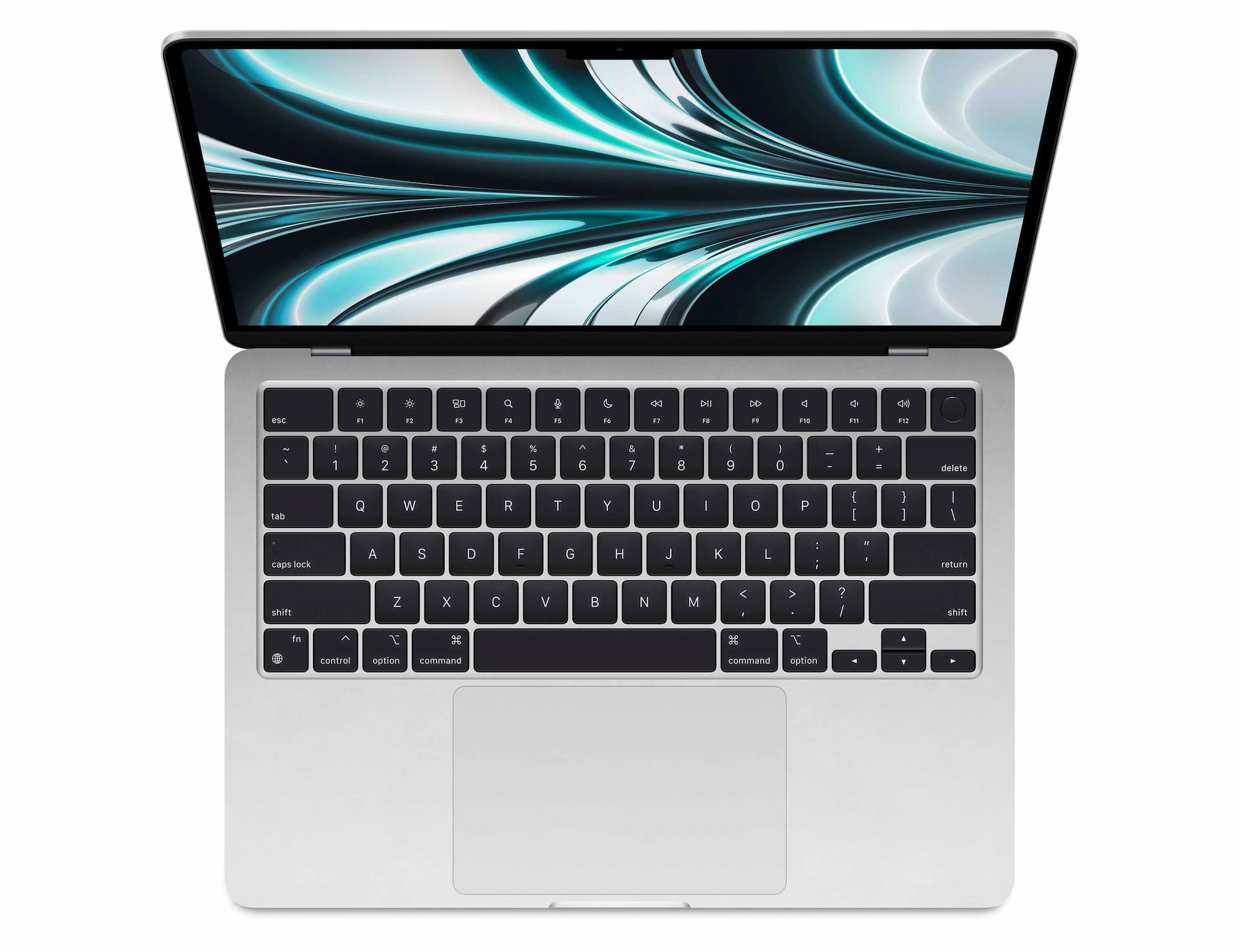 Apple Z15W000ZT Macbook Air, M2 chip with 8-core CPU, 8-core GPU, 16-core Neural Engine, 8 GB Unified Memory, 256 GB SSD, Two Thunderbolt / USB 4 ports