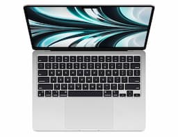 Apple Z15W000ZT Macbook Air, M2 chip with 8-core CPU, 8-core GPU, 16-core Neural Engine, 8 GB Unified Memory, 256 GB SSD, Two Thunderbolt / USB 4 ports