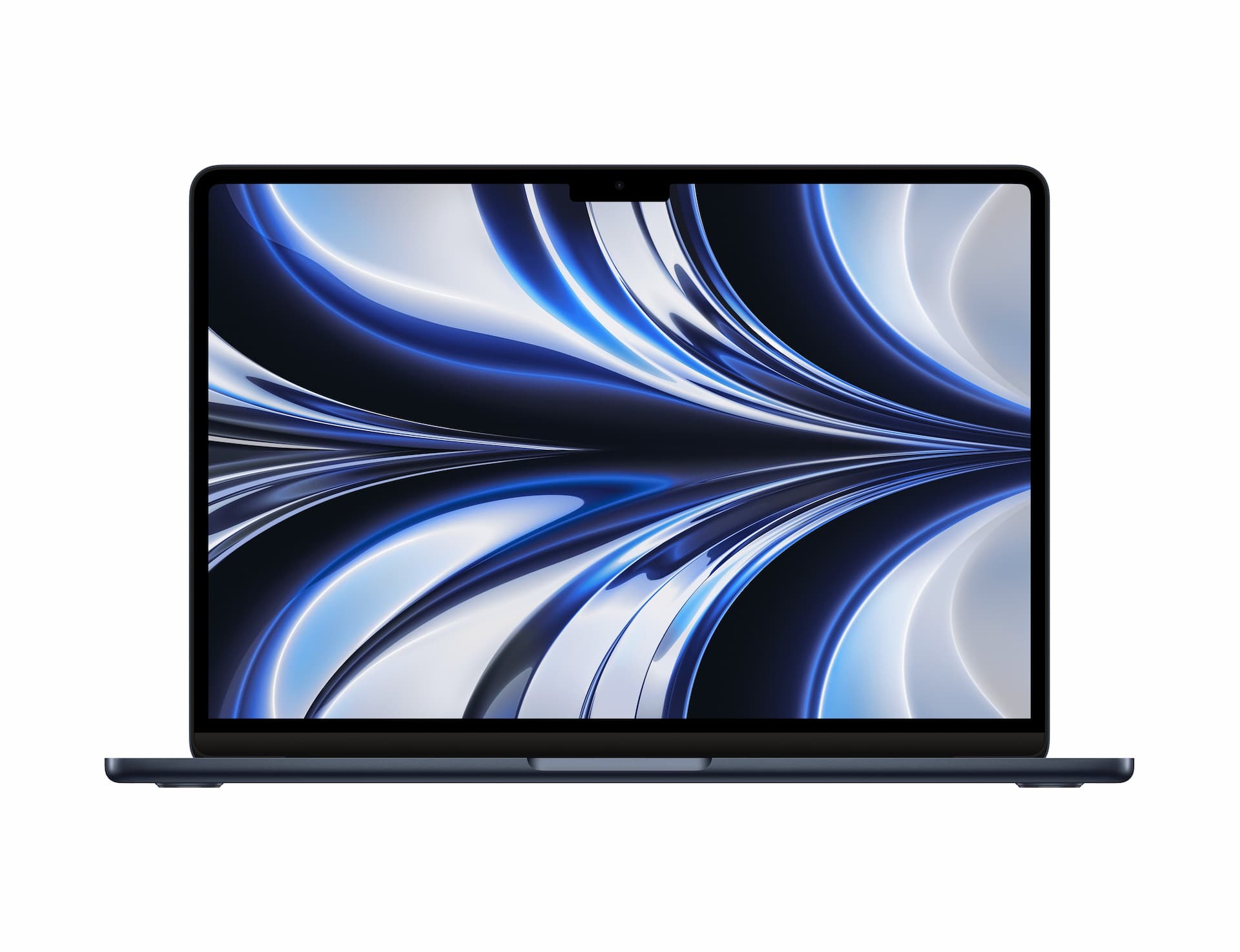Apple MacBook Air (Z160000Z4) Laptop, 13 Inch, Apple M2 chip with 8 core CPU, 16GB RAM, 256GB SSD, Backlit Magic Keyboard - Midnight