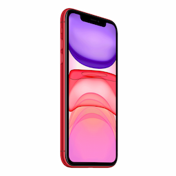 Apple iPhone 11 (MHDD3HN/A) Red, 4GB RAM, 64GB, A13 Bionic, 6.1 Inches, 4g, Nano and eSIM
