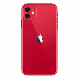 Apple iPhone 11 (MHDD3HN/A) Red, 4GB RAM, 64GB, A13 Bionic, 6.1 Inches, 4g, Nano and eSIM