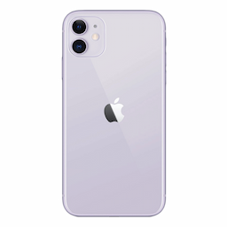 Apple iPhone 11 (MHDU3HN/A) Purple, 4GB RAM, 256GB, A13 Bionic, 6.1 Inches, 4g, Nano and eSIM