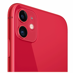 Apple iPhone 11 (MHDD3HN/A) Red, 4GB RAM, 64GB, A13 Bionic, 6.1 Inches, 4g, Nano and eSIM