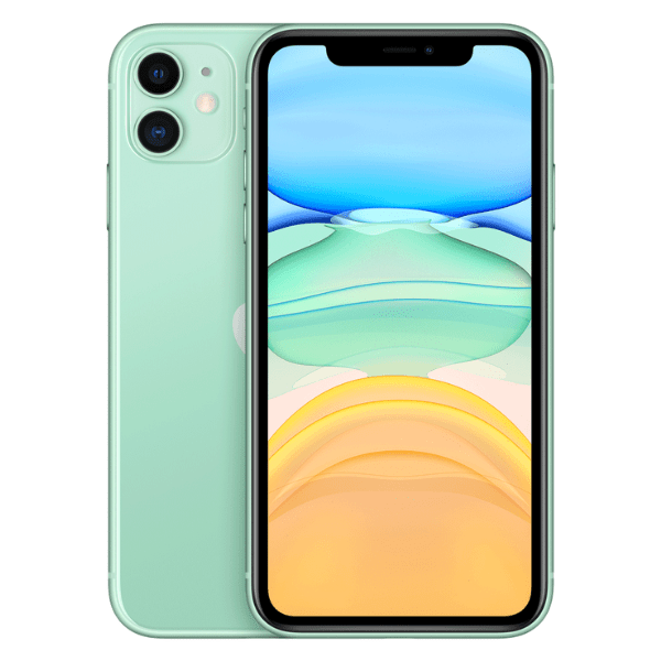 Apple iPhone 11 (MHDN3HN/A) with 4 GB RAM, 128GB storage, 4 G technology, Nano and eSIM, Green