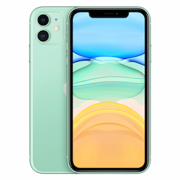 Apple iPhone 11 (MHDN3HN/A) with 4 GB RAM, 128GB storage, 4 G technology, Nano and eSIM, Green