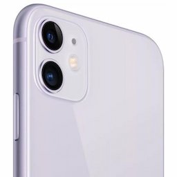 Apple iPhone 11 (MHDU3HN/A) Purple, 4GB RAM, 256GB, A13 Bionic, 6.1 Inches, 4g, Nano and eSIM