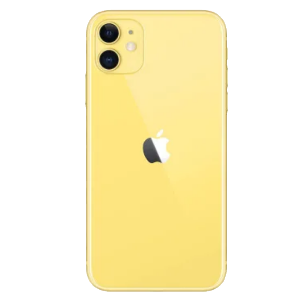 Apple iPhone 11 (MHDT3HN/A) Yellow, 256GB, 4g, Dual Sim