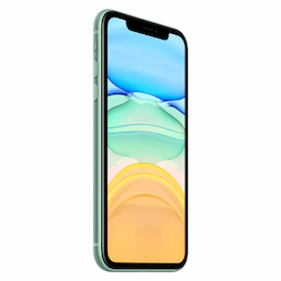 Apple iPhone 11 (MHDN3HN/A) with 4 GB RAM, 128GB storage, 4 G technology, Nano and eSIM, Green