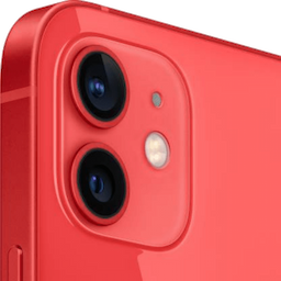 Apple iPhone 12 (MGJD3HN/A) with 4 GB RAM, 128GB storage, 5g technology, Dual Sim, A14 Bionic Chip with Next Generation Neural Engine, Red