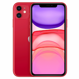 Apple iPhone 11 (MHDD3HN/A) Red, 4GB RAM, 64GB, A13 Bionic, 6.1 Inches, 4g, Nano and eSIM