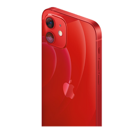 Apple iPhone 12 (MGJD3HN/A) with 4 GB RAM, 128GB storage, 5g technology, Dual Sim, A14 Bionic Chip with Next Generation Neural Engine, Red