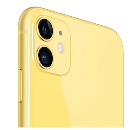 Apple iPhone 11 (MHDT3HN/A) Yellow, 256GB, 4g, Dual Sim
