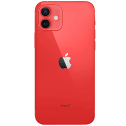 Apple iPhone 12 (3H522HN/A) Red, 4GB RAM, 64GB, Hexa-CoreA14 Bionic Chip Processor, 6.1 Inches, 5g, Dual Sim
