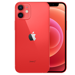 Apple iPhone 12 (3H522HN/A) Red, 4GB RAM, 64GB, Hexa-CoreA14 Bionic Chip Processor, 6.1 Inches, 5g, Dual Sim