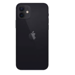 Apple iPhone 12 (MGJG3HN/A) Black, 4GB RAM, 256GB, A14 Bionic Chip, 6.1 Inches, 5g, Dual Sim