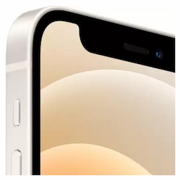 Apple iPhone 12 Mini (MGDY3HN/A) White, 4GB RAM, 64GB, A14 Bionic Chip, 5.4 Inches, 5g, Dual Sim