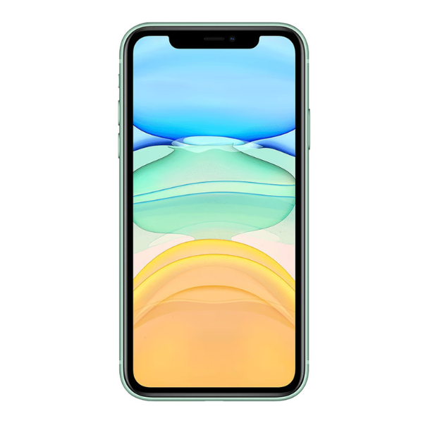 Apple iPhone 11 (MHDN3HN/A) with 4 GB RAM, 128GB storage, 4 G technology, Nano and eSIM, Green