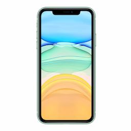 Apple iPhone 11 (MHDN3HN/A) with 4 GB RAM, 128GB storage, 4 G technology, Nano and eSIM, Green