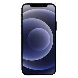 Apple iPhone 12 (MGJG3HN/A) Black, 4GB RAM, 256GB, A14 Bionic Chip, 6.1 Inches, 5g, Dual Sim