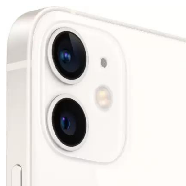 Apple iPhone 12 Mini (MGDY3HN/A) White, 4GB RAM, 64GB, A14 Bionic Chip, 5.4 Inches, 5g, Dual Sim