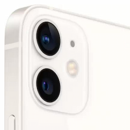 Apple iPhone 12 Mini (MGDY3HN/A) White, 4GB RAM, 64GB, A14 Bionic Chip, 5.4 Inches, 5g, Dual Sim