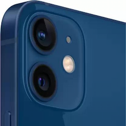 Apple iPhone 12 Mini (MGED3HN/A) Blue, 4GB RAM, 256GB, A14 Bionic Chip, 5.4 Inches, 5g, Dual Sim