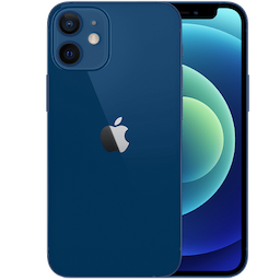 Apple iPhone 12 Mini (3H483HN/A) Blue, 4GB RAM, 64GB, Hexa-CoreA14 Bionic Chip Processor, 5.4 Inches, 5g, Dual Sim