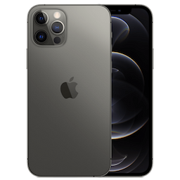Apple iPhone 12 Pro (MGMK3HN/A) with 6 GB RAM, 128GB storage, 5g technology, Dual SIM, A14 Bionic Chip with Next Generation Neural Engine, Graphite