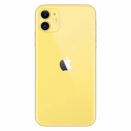 Apple iPhone 11 (MHDL3HN/A) Yellow, 4GB RAM, 128GB, A13 Bionic, 6.1 Inches, 4g, Nano and eSIM