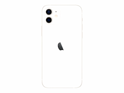 Apple iPhone 12 (MGJC3HN/A) White, 4GB RAM, 128GB, A14 Bionic Chip, 6.1 Inches, 5g, Nano and eSIM