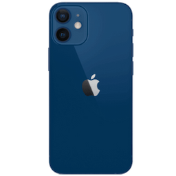 Apple iPhone 12 Mini (3H483HN/A) Blue, 4GB RAM, 64GB, Hexa-CoreA14 Bionic Chip Processor, 5.4 Inches, 5g, Dual Sim