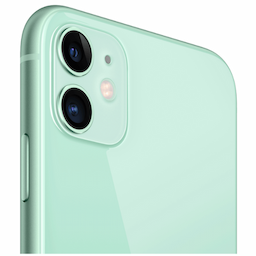 Apple iPhone 11 (MHDV3HN/A) Green, 4 GB RAM, 256 GB, A13 Bionic, 6.1 Inches, 4g, Nano and eSIM