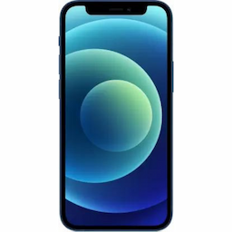 Apple iPhone 12 Mini (MGED3HN/A) Blue, 4GB RAM, 256GB, A14 Bionic Chip, 5.4 Inches, 5g, Dual Sim