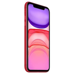 Apple iPhone 11 (MHDK3HN/A) with 4 GB RAM, 128GB storage, 4g technology, Dual SIM, A13 Bionic Chip, Red