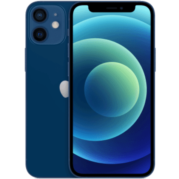 Apple iPhone 12 Mini (3H483HN/A) Blue, 4GB RAM, 64GB, Hexa-CoreA14 Bionic Chip Processor, 5.4 Inches, 5g, Dual Sim