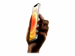 Apple iPhone 12 (MGJC3HN/A) White, 4GB RAM, 128GB, A14 Bionic Chip, 6.1 Inches, 5g, Nano and eSIM