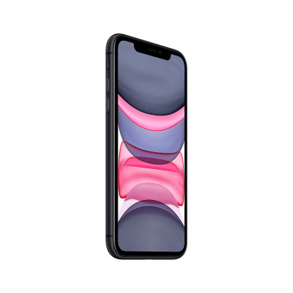 Apple MHDP3HN/A iPhone 11, 4 GB RAM, 256 GB, A13 Bionic, 6.1 Inches, 4g, Nano and eSIM, Black