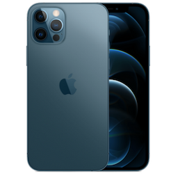 Apple iPhone 12 Pro (MGMN3HN/A) with 6 GB RAM, 128GB storage, 5g technology, Dual Sim, Pacific Blue