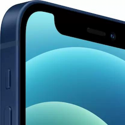 Apple iPhone 12 Mini (MGE13HN/A) Blue, 4GB RAM, 64GB, A14 Bionic Chip, 5.4 Inches, 5g, Dual Sim